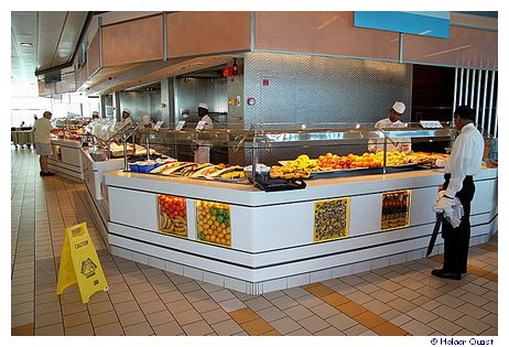 Oceanview Caf auf der Celebrity Equinox