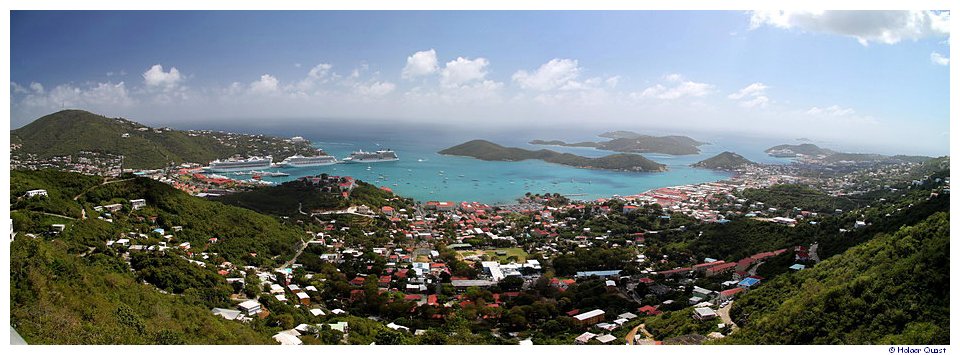 Scenic Overlook - St Thomas Scenic Overlook - St Thomas