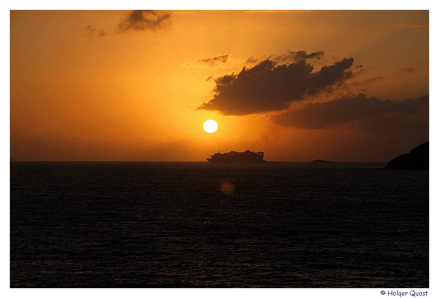 Sonnenuntergang in der Karibik - Sunset Caribbean