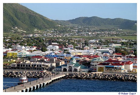 Port Zante -Basseterre - St Kitts