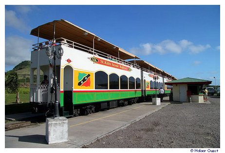 St. Kitts Scenic Railway