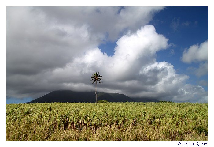 Mount Liamuiga St Kitts