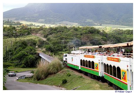 St. Kitts Scenic Railway