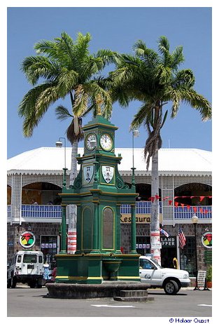 Berkeley Memorial Clock, - Basseterre - St Kitts