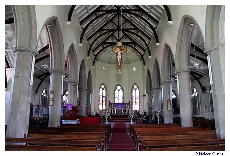 Kirche St. George's - Basseterre Kirche St. George's - Basseterre