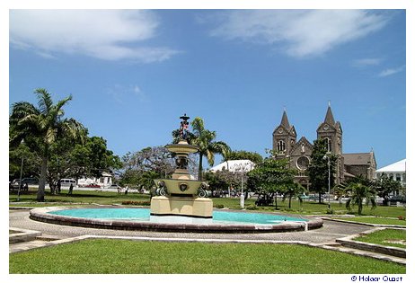 Independence Square - Basseterre - St Kitts