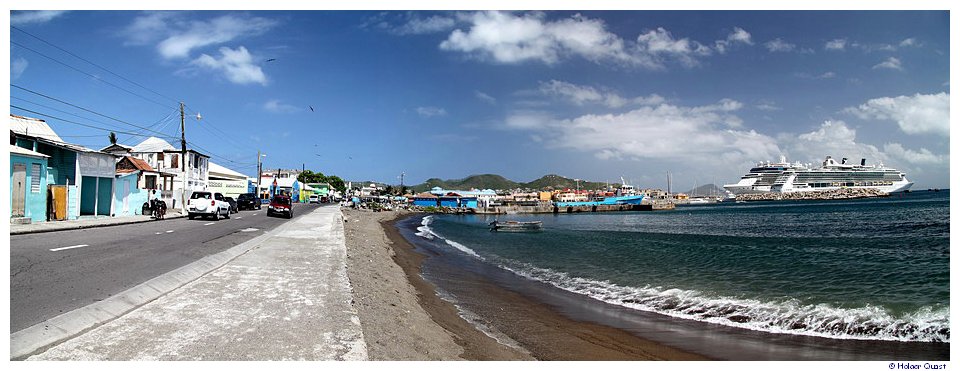 Kstenstrae Basseterre - St Kitts