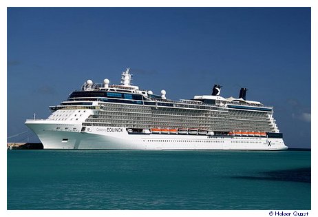 Celebrity Equinox in Barbados