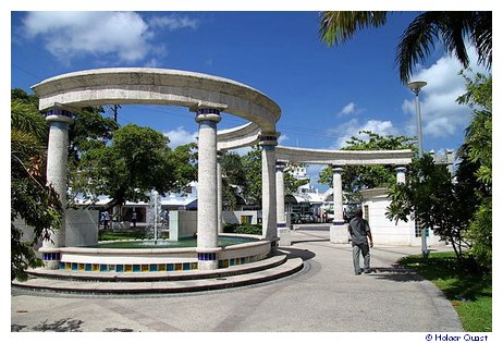 Independence Square - Bridgetown - Barbados