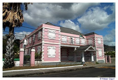 Parlament Gebude - Roseau - Dominica
