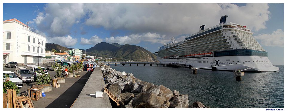 Celebrity Equinox in Roseau - Dominica