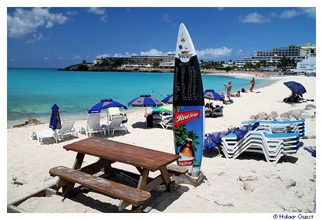 Mahoe Beach - St Maarten Mahoe Beach - St Maarten