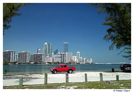 Skyline Miami 