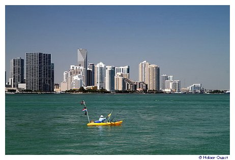 Skyline Miami 