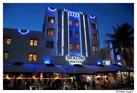 Art Deco am Ocean Drive - Miami Beach
