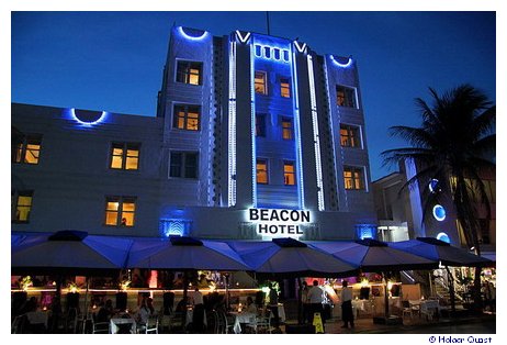 Art Deco am Ocean Drive - Miami Beach Art Deco am Ocean Drive - Miami Beach
