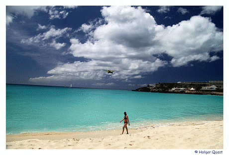 Mahoe Beach - St Maarten Mahoe Beach - St Maarten