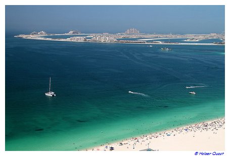 The Palm Jumeirah vom Sofitel Dubai Jumeirah Beach Hotel