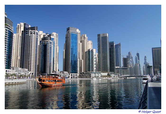 Dubai Marina Dhau