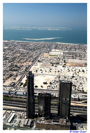The World vom  Burj Khalifa