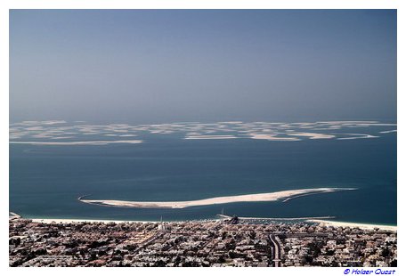 The World vom Burj Khalifa The World vom Burj Khalifa