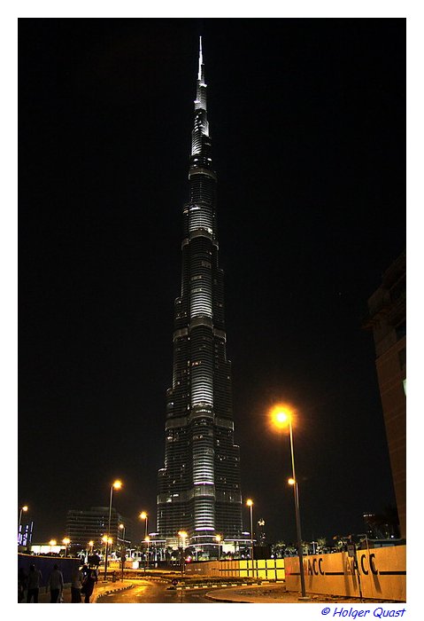 Burj Khalifa at night Burj Khalifa at night
