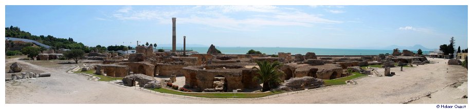 Karthago - Antoninus-Pius-Thermen Karthago - Antoninus-Pius-Thermen