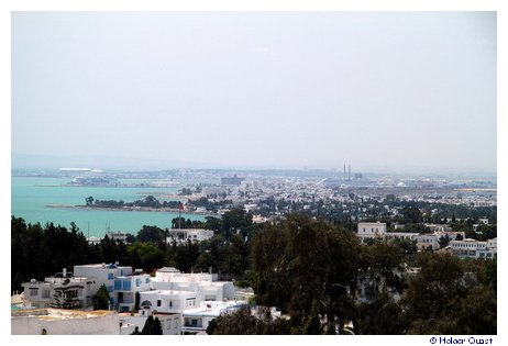 Küste von Tunis - Tunesien Küste von Tunis - Tunesien
