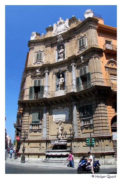 l Quattro Canti  - Palermo