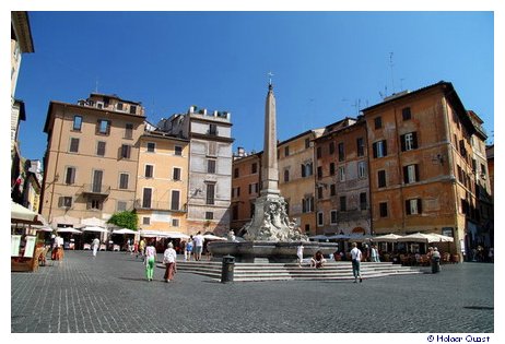 Piazza della Rotonda - Rom