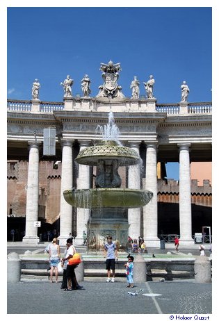Petersplatz - Rom - Vatikan