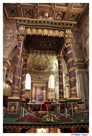Altar - Santa Maria Maggiore - Rom