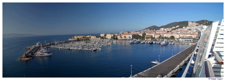 Bucht von Ajaccio - Korsika