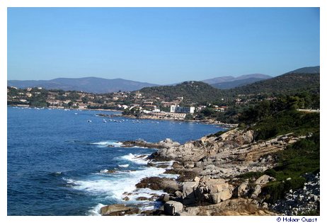Wild-zerklftete Westkste von Korsika