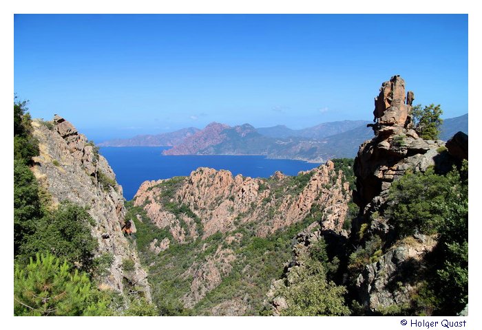 Korsikas Calanches von Piana Korsikas Calanches von Piana
