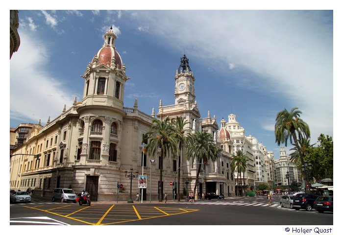 Valencias Rathaus Valencias Rathaus