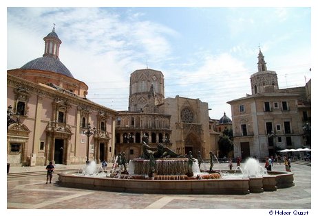 Plaza de la Virgen - Valencia Plaza de la Virgen - Valencia