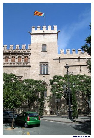 Seidenbörse - Valencia Seidenbörse - Valencia