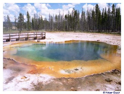 Emerald Pool Emerald Pool