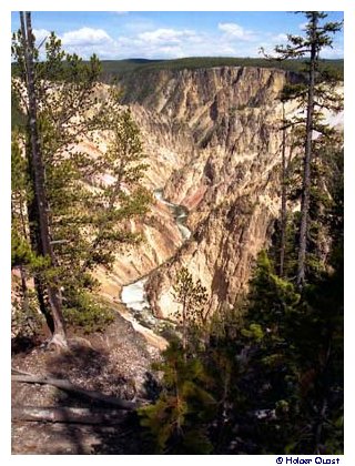 Grand Canyon of the Yellowstone