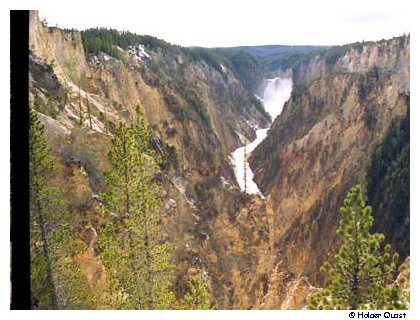 Grand Canyon of the Yellowstone - Inspiration Point