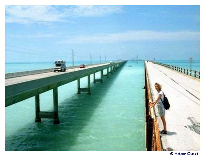 Unterwegs Richtung Key West