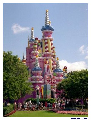 Magie Kingdom - Cinderella Castle