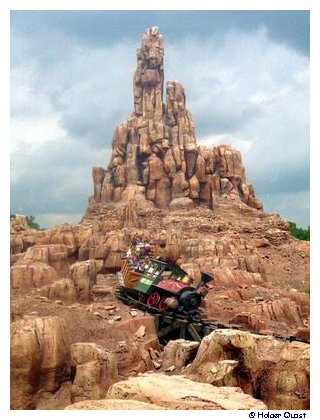 Big Thunder Mountains Railroad- 