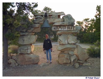 Grand Canyon - Hermits Rest