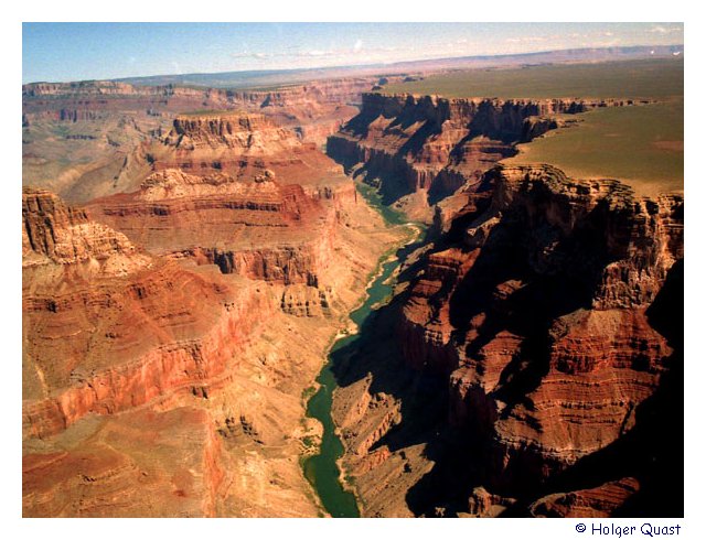 Flug über den Grand Canyon