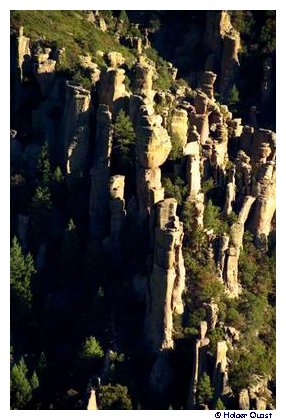 Massai Point im Chiricahua Massai Point im Chiricahua