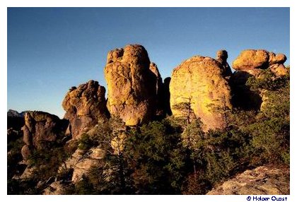 Chiricahua National Monument Chiricahua National Monument