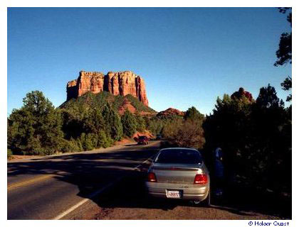 Courthouse Rock, Sedona