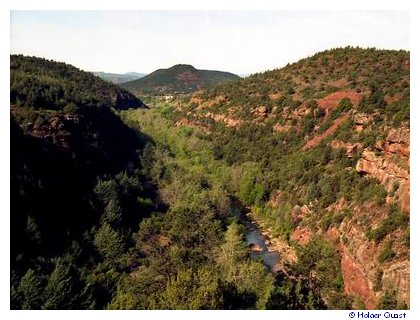 Oak Creek Canyon